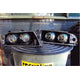 E46-R Extended Projector Chrome Shroud <br>Universal