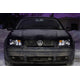 E46-R Extended Projector Chrome Shroud <br>Universal