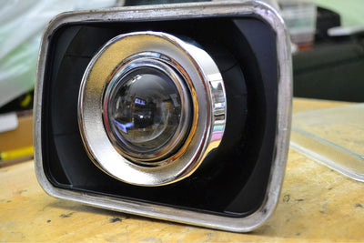 Projector Shroud <br>Lexus LS430, LS460