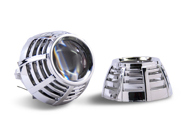 Chrome G37-R Projector Shroud <br>Universal