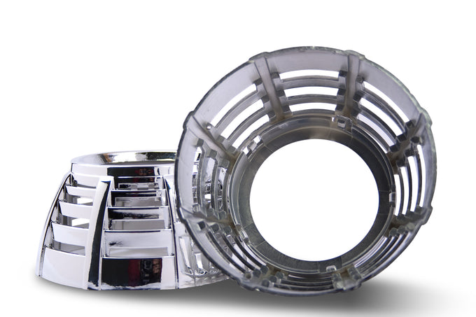 Chrome G37-R Projector Shroud <br>Universal