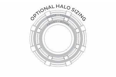 Chrome G37-R Projector Shroud <br>Universal