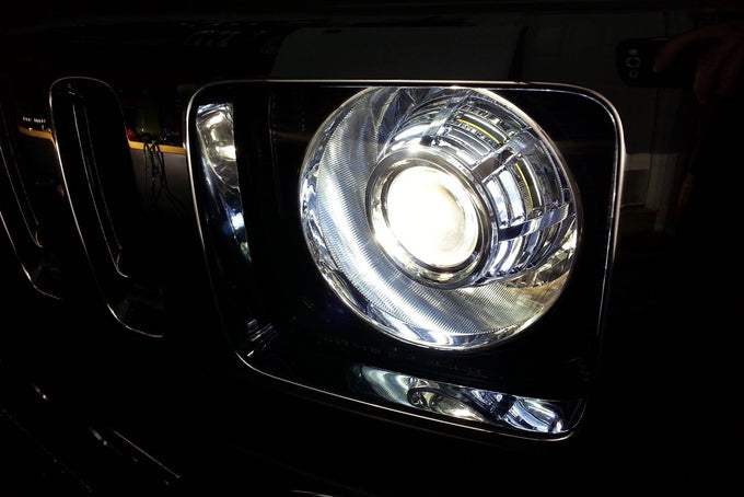 Chrome G37-R Projector Shroud <br>Universal