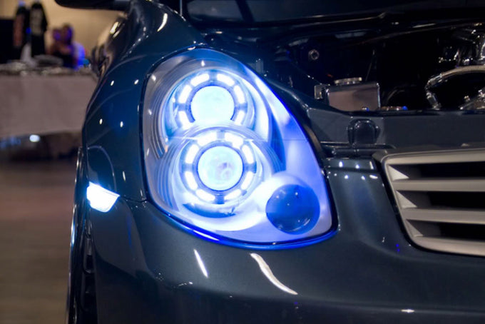 Chrome G37-R Projector Shroud <br>Universal