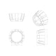 Gatling Gun 1.0 Projector Shroud <br>Lexus LS430, LS460