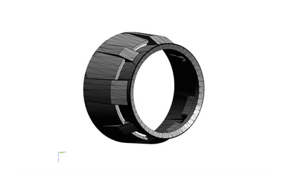 Gatling Gun 1.0 Projector Shroud <br>Lexus LS430, LS460