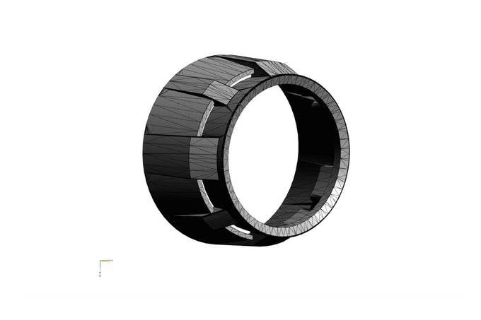 Gatling Gun 1.0 Projector Shroud <br>Lexus LS430, LS460