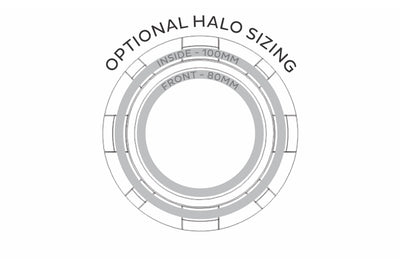 Gatling Gun 1.0 Projector Shroud <br>Lexus LS430, LS460