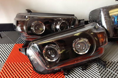 Gatling Gun 1.0 Projector Shroud <br>Lexus LS430, LS460