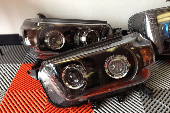Gatling Gun 1.0 Projector Shroud <br>Lexus LS430, LS460