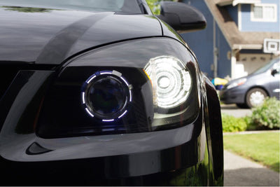 Gatling Gun 1.0 Projector Shroud <br>Lexus LS430, LS460