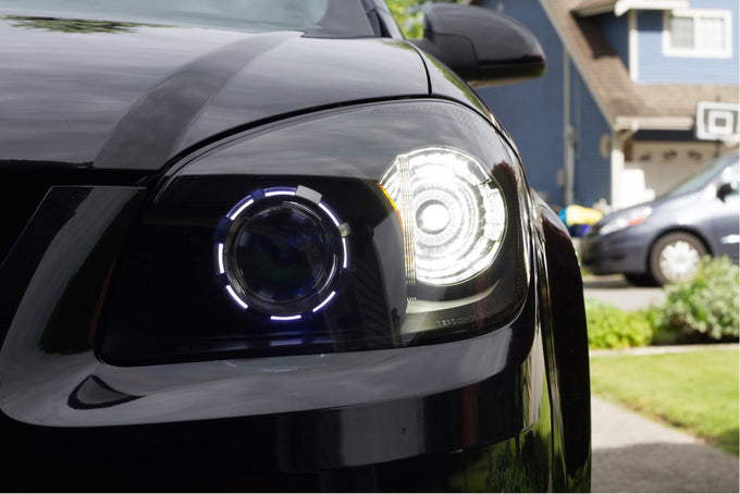 Gatling Gun 1.0 Projector Shroud <br>Lexus LS430, LS460