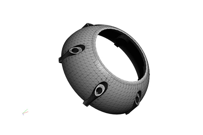 GTi-R Projector Shroud <br>Universal