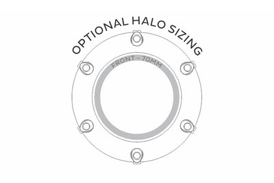 GTi-R Projector Shroud <br>Universal