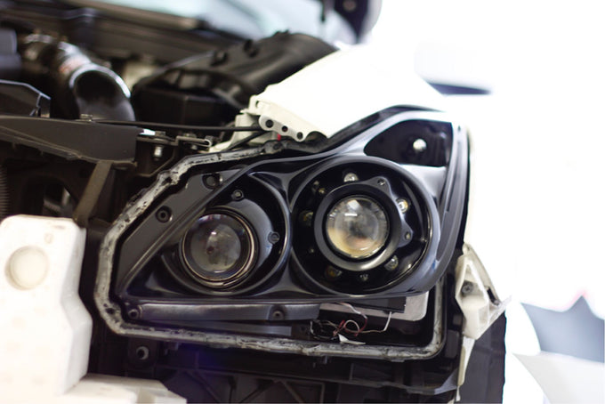 GTi-R Projector Shroud <br>Universal