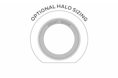 Iris Projector Shroud <br>Lexus LS430, LS460