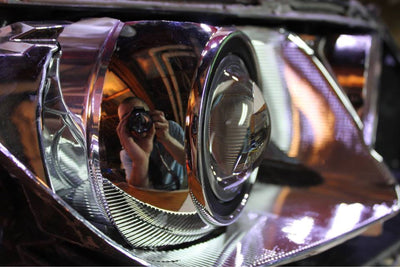Iris Projector Shroud <br>Lexus LS430, LS460