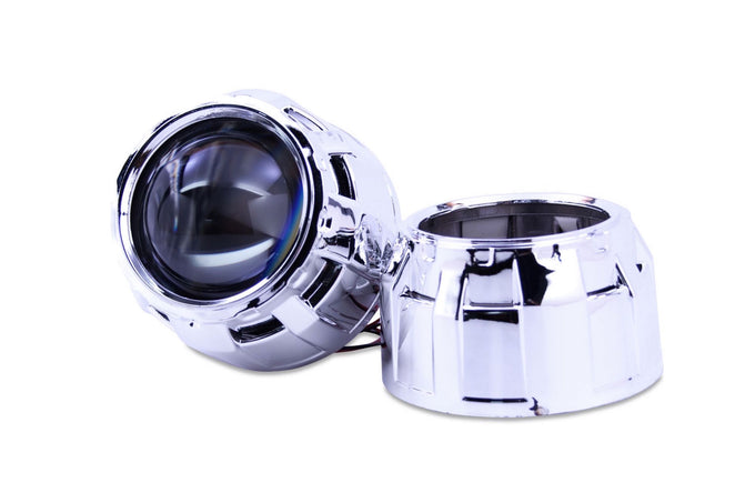 Chrome Mini Gatling Gun Projector Shroud <br>Universal