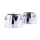 Chrome Mini Gatling Gun Projector Shroud <br>Universal