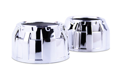 Chrome Mini Gatling Gun Projector Shroud <br>Universal