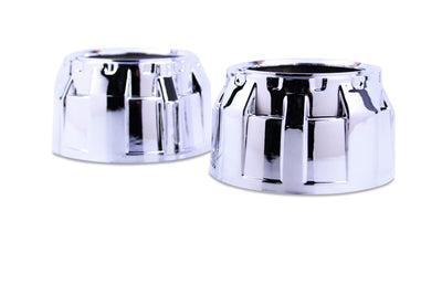 Chrome Mini Gatling Gun Projector Shroud <br>Universal