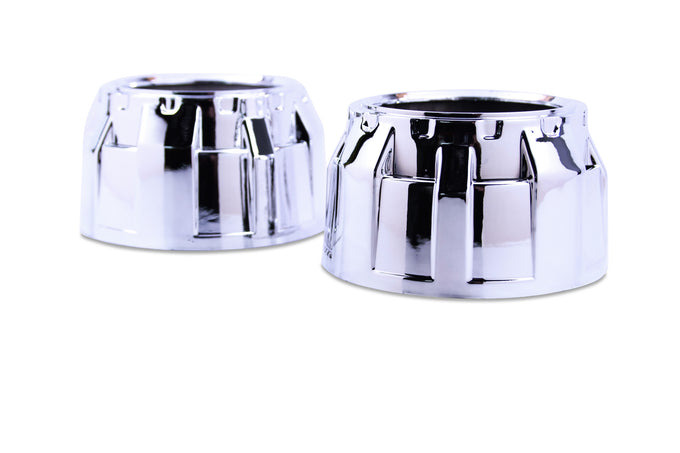 Chrome Mini Gatling Gun Projector Shroud <br>Universal