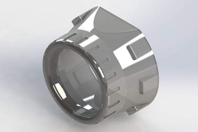 Mini Graphite Projector Shroud <br>Universal