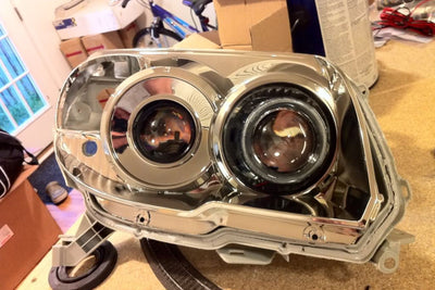 Mini Graphite Projector Shroud <br>Universal