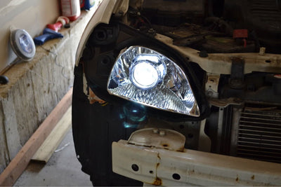 Mini Graphite Projector Shroud <br>Universal