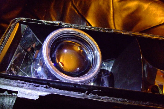 Mini Graphite Projector Shroud <br>Universal