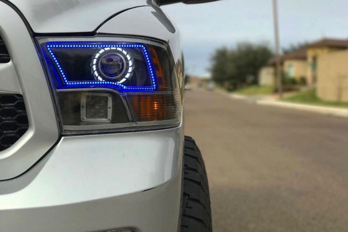 Mini Turbine Projector Shroud <br>Universal