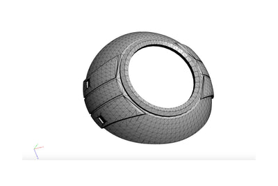 Ocular Projector Shroud <br>Universal