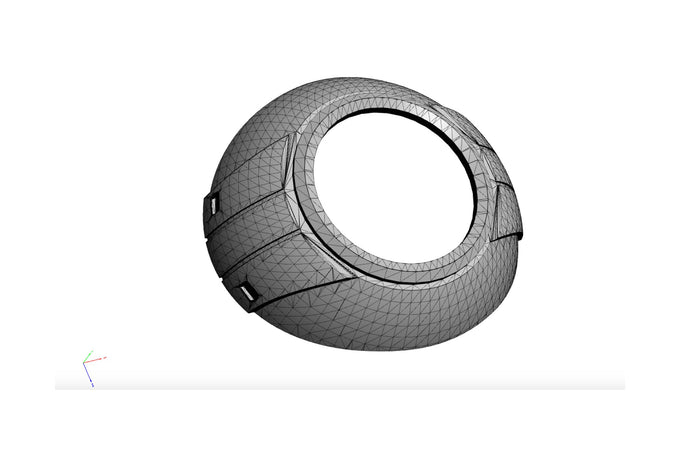 Ocular Projector Shroud <br>Universal