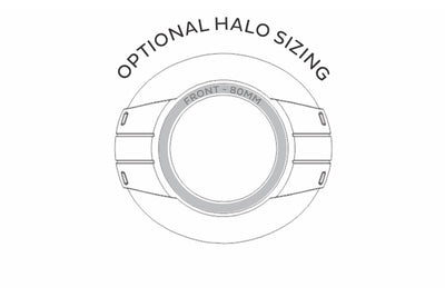 Ocular Projector Shroud <br>Universal