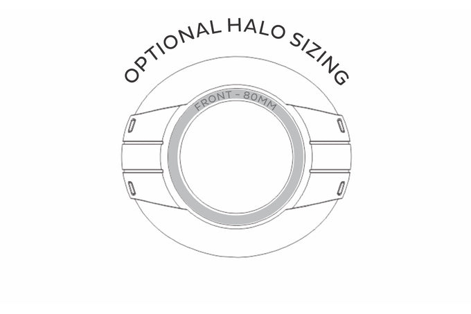 Ocular Projector Shroud <br>Universal