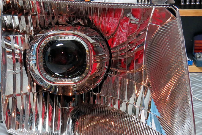 Ocular Projector Shroud <br>Universal