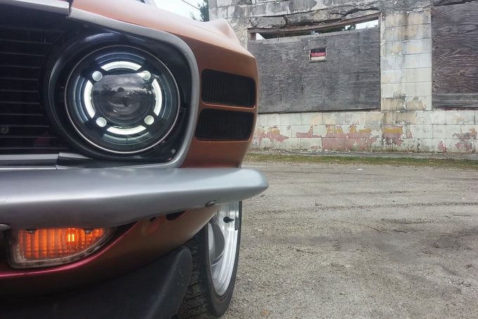 Panamera Projector Shroud <br>Universal