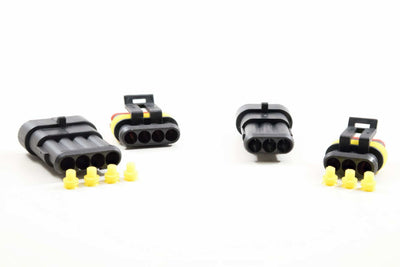 AMP Female 3 pin Connector <br>Universal