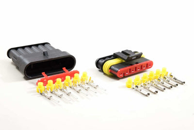 AMP Male - 2 pin Connector <br>Universal
