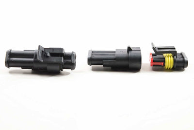 AMP Female - 2 pin Connector <br>Universal