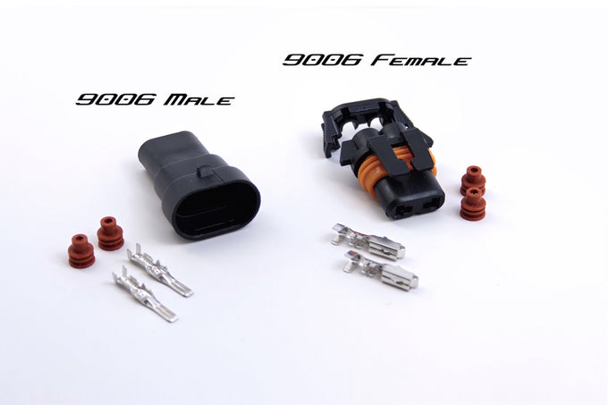 9006 Male Pigtail <br>universal