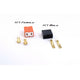 H1/H3 (Female), w/ 5 in. Wiring Pigtai <br>Universal