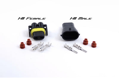H13/9008 Male Connector <br>universal