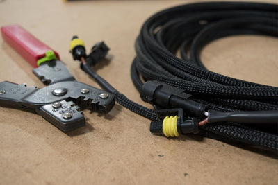 H1/H3 (Male), w/ Pins Connector <br>Universal
