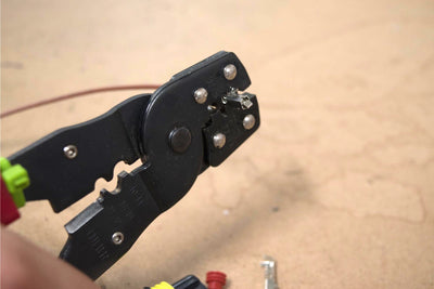 H13/9008 Female Pigtail <br>w/ 5in Wiring,Universal