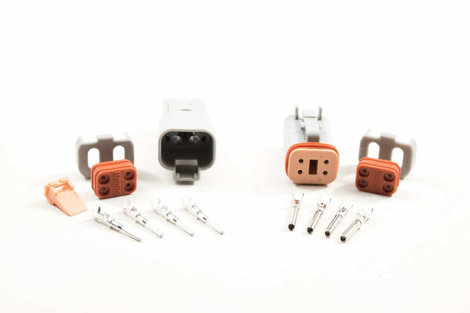 DT Male Connector <br>2 pin,universal