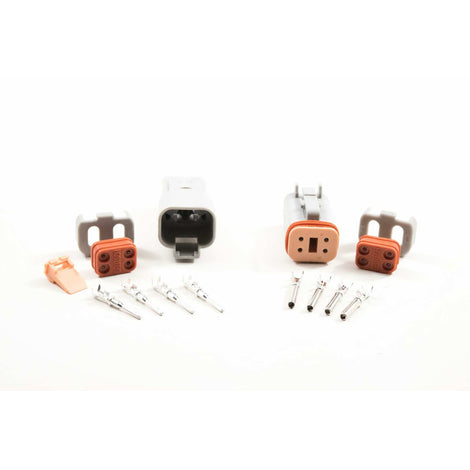 DT Female Connector <br>3 pin,universal