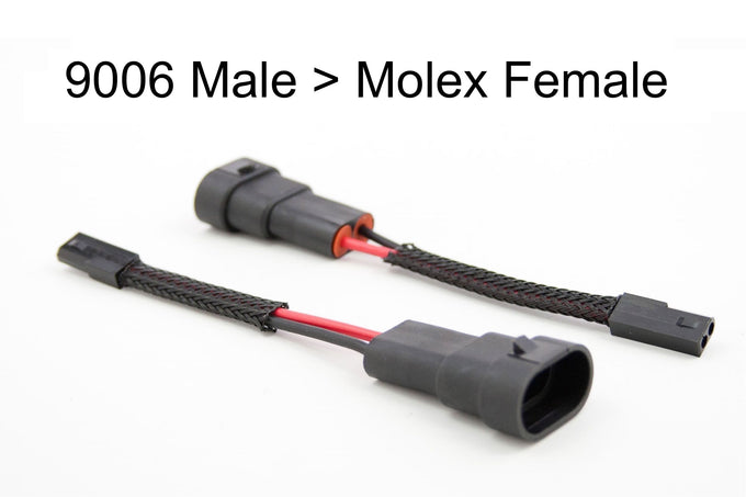 Adapter: 9006 Female to Molex Male <br>Universal