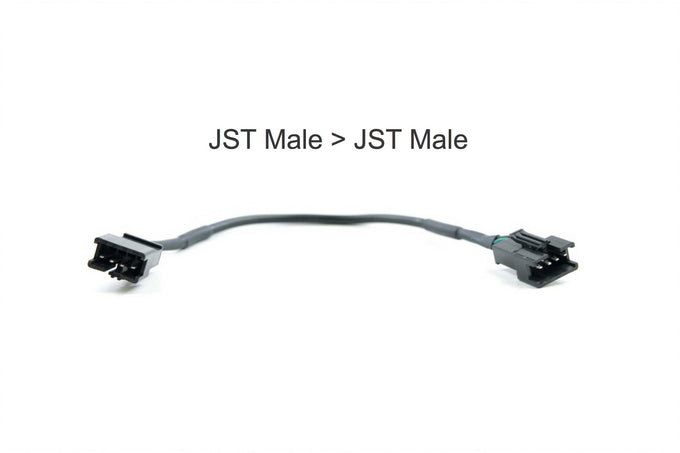 Adapter: JST Male to RGB Female <br>Universal