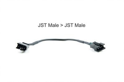 JST Male to JST Male Adapter <br>Universal